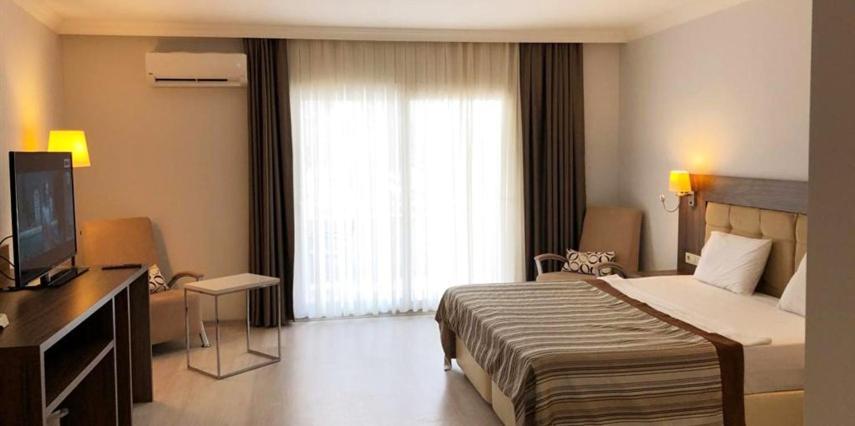 Soz Hotel Бодрум Екстер'єр фото