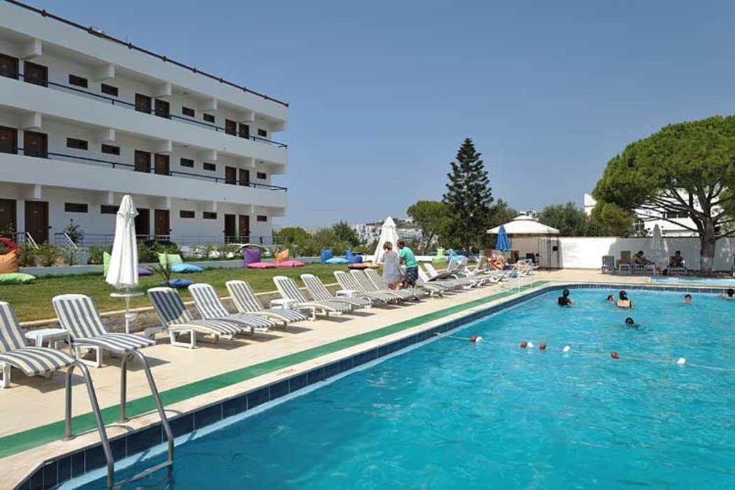 Soz Hotel Бодрум Екстер'єр фото