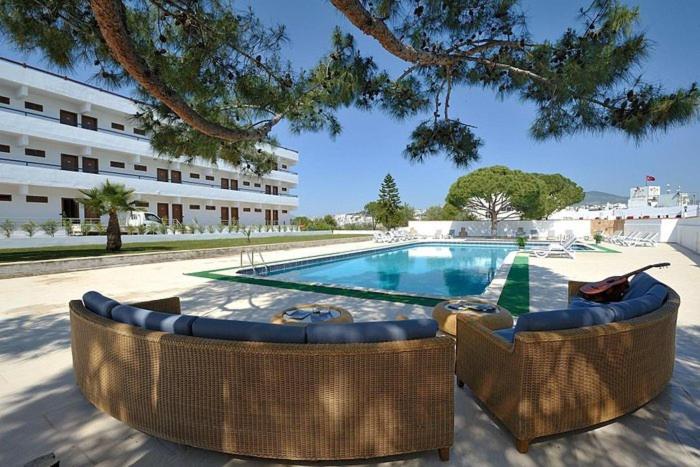 Soz Hotel Бодрум Екстер'єр фото