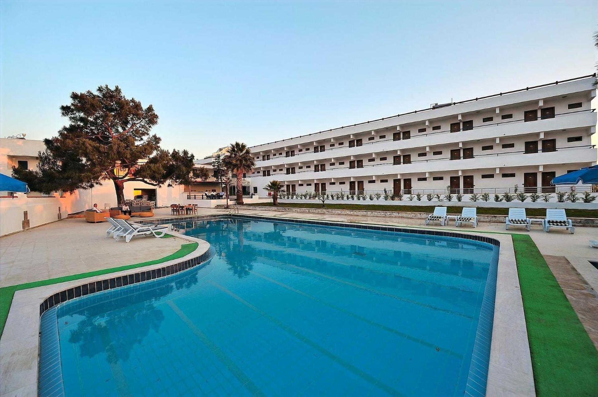 Soz Hotel Бодрум Екстер'єр фото
